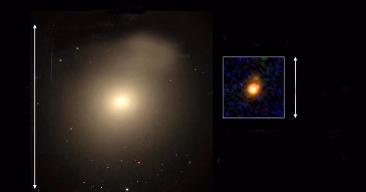 Khám phá về NGC 1549 không chỉ giúp chúng ta hiểu rõ hơn về cách các thiên hà cổ đại phát triển mà còn cung cấp cái nhìn sâu sắc về môi trường vũ trụ sơ khai. (Ảnh: enanyang)