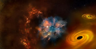 Thiên hà NGC 1549 thực sự là một minh chứng cho sự kỳ diệu và phức tạp của vũ trụ, mở ra nhiều câu hỏi mới và thách thức cho các nhà thiên văn học trong việc giải mã những bí ẩn của không gian.(Ảnh: MSN)