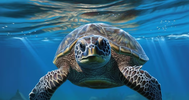 Nhiều tổ chức quốc tế và địa phương đã và đang triển khai các chương trình bảo tồn để bảo vệ rùa xanh. Các biện pháp bao gồm bảo vệ các bãi biển đẻ trứng, giám sát và bảo vệ rùa con, cũng như thực hiện các chiến dịch nâng cao nhận thức cộng đồng về tầm quan trọng của việc bảo vệ rùa xanh.(Ảnh:Freepik)