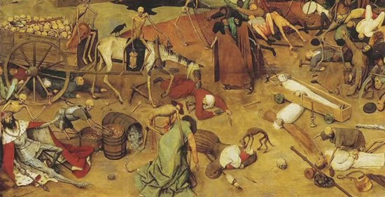 Trong những cuộc chiến tranh thời trung cổ, có tài liệu ghi nhận rằng một số phe phái đã cố tình sử dụng xác chết nhiễm bệnh dịch hạch để gieo rắc bọ chét mang mầm bệnh vào quân địch. Bằng cách ném các thi thể bị bệnh vào thành phố đối phương, quân địch không chỉ phải đối mặt với chiến trận mà còn bị tấn công bởi dịch bệnh chết người. (Ảnh: PetroTimes)