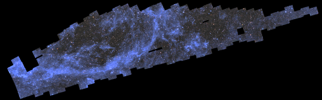 Cơ quan Vũ trụ châu Âu (ESA) vừa công bố hình ảnh đầu tiên từ kính viễn vọng vũ trụ tối Euclid, được gọi là "trang đầu tiên" của tập bản đồ vũ trụ mà Euclid đang xây dựng. Bức tranh khảm vũ trụ rộng lớn này được ghép từ 260 đợt quan sát, chứa 208 gigapixel dữ liệu. (Ảnh: ESA)