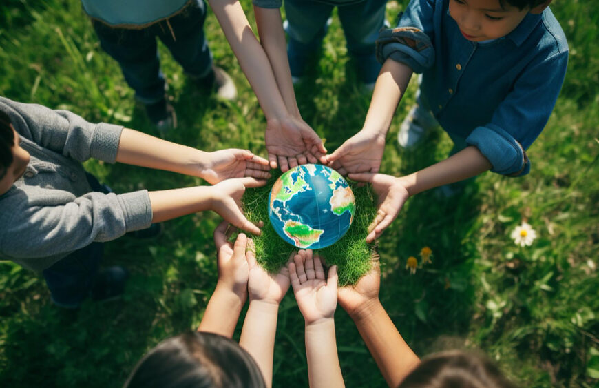 Nếu không làm gì để bảo vệ hành tinh, hậu quả sẽ còn tồi tệ hơn. Việc bảo vệ môi trường là trách nhiệm của mọi người, từ các nhà lãnh đạo đến từng cá nhân, để bảo vệ sự sống trên hành tinh này.(Ảnh:One More Tree Foundation)