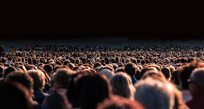 Khoảng một tỷ người có thể phải di dời, dẫn đến tình trạng quá tải dân cư và khủng hoảng lương thực. (Ảnh:Công an Nhân dân)