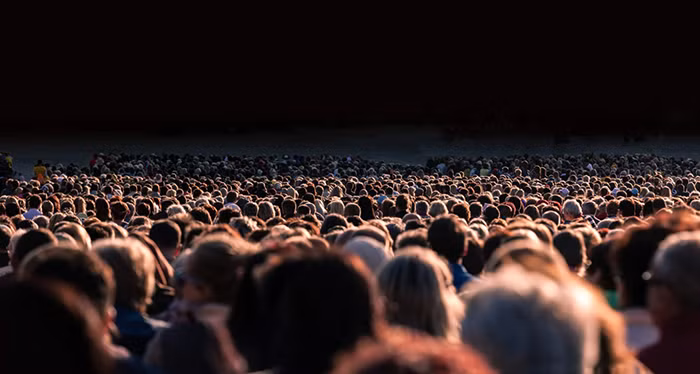 Khoảng một tỷ người có thể phải di dời, dẫn đến tình trạng quá tải dân cư và khủng hoảng lương thực. (Ảnh:Công an Nhân dân)