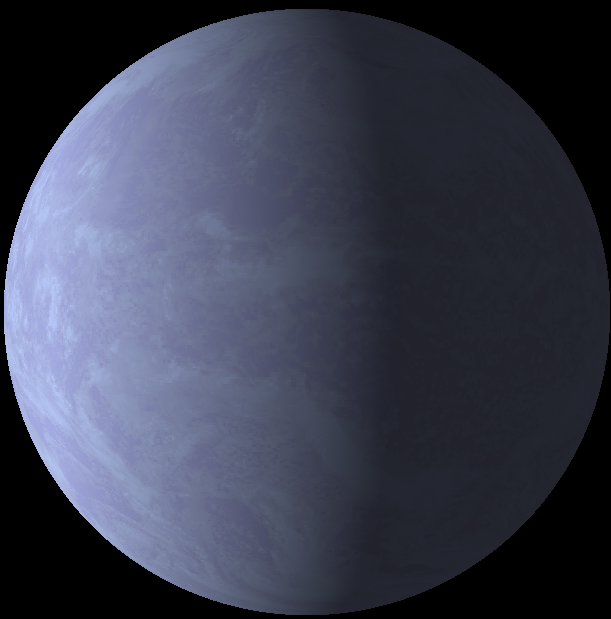 KMT-2020-BLG-0414 là một hành tinh có khối lượng tương đương với Trái Đất, quay quanh một sao lùn trắng - tàn tích còn lại của một ngôi sao đã chết. (Ảnh: exoplanetkyoto)