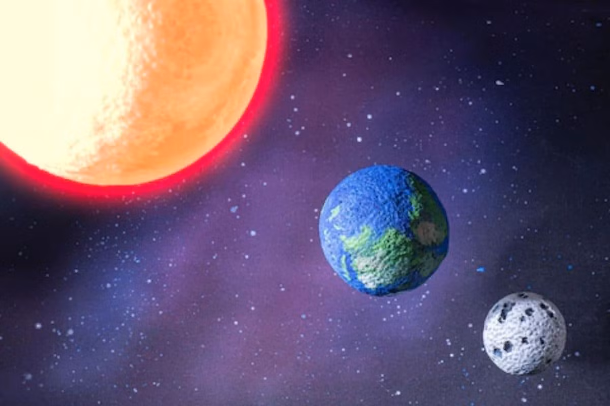 Trước khi trở thành sao lùn trắng, Mặt Trời sẽ biến thành sao khổng lồ đỏ, có khả năng nuốt chửng các hành tinh gần nó như sao Thủy, sao Kim, và có thể cả Trái Đất. (Ảnh: News18)