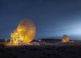 NASA sẽ sử dụng radar hệ mặt trời Goldstone, một trong những hệ thống radar tiên tiến nhất hiện nay, để theo dõi hành trình của 2025 PT5. (Ảnh: Goldstone Deep Space Communications Complex - NASA)