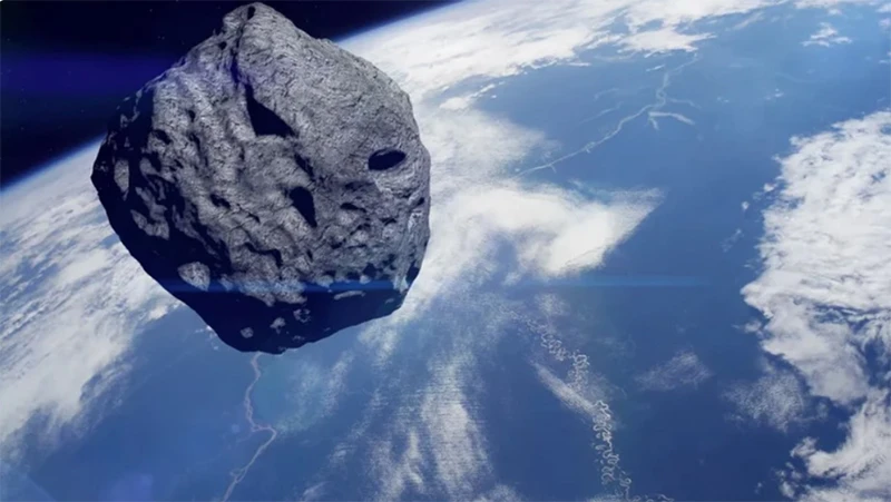 Đây là một sự kiện đáng chú ý trong cộng đồng khoa học và công nghệ, khi tiểu hành tinh này sẽ đi ngang qua Trái Đất ở khoảng cách an toàn, gấp 5 lần khoảng cách giữa Trái Đất và Mặt Trăng.(Ảnh: Vietnam.vn)