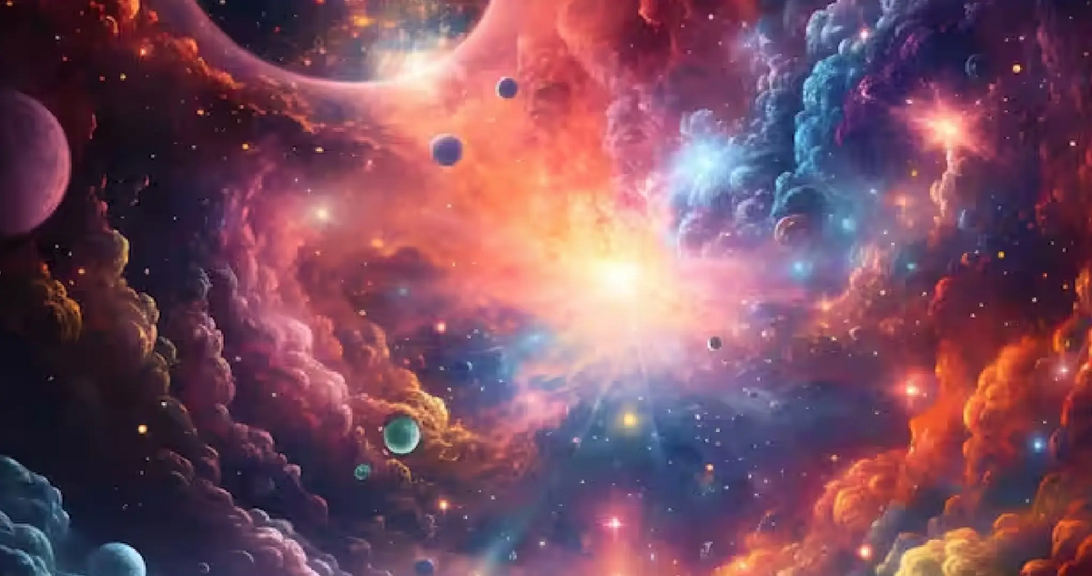 Điều này cho thấy rằng nhiều thế hệ sao nặng đã sinh ra và chết đi trong khoảng 300 triệu năm sau Big Bang, chứng minh rằng thời kỳ "bình minh vũ trụ" có thể là giai đoạn phát triển rất nhanh của vũ trụ, với các ngôi sao khổng lồ và thiên hà hợp nhất để tạo thành những thiên hà lớn. Hiện tại, vũ trụ có thể đang già và phát triển chậm lại. (Ảnh: Pune.News)