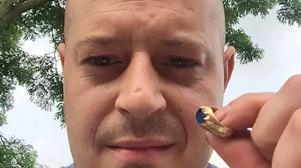 Phát hiện này có thể thay đổi cuộc sống của Thompson.(Ảnh:The Mirror)