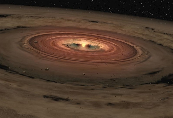 Các nhà khoa học sử dụng chondrite để tìm hiểu về quá trình hình thành hành tinh và các thiên thể khác trong hệ mặt trời.(Ảnh: Meteorite Gallery)