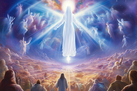 Theo Công giáo, sau khi chết, linh hồn sẽ đối diện với sự phán xét của Thiên Chúa. Những ai sống trong ân sủng của Ngài sẽ được lên Thiên Đàng, nơi hạnh phúc vĩnh cửu. Ngược lại, những linh hồn từ chối tình yêu của Thiên Chúa sẽ bị đày xuống Hỏa Ngục. (Ảnh: Adobe Stock)