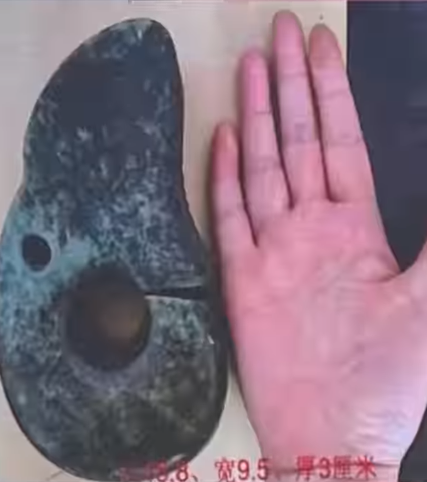 Những người dân thời kỳ đồ đá mới này đã trồng trọt, xây dựng những thị trấn lớn và tạo ra nhiều hiện vật phức tạp.(Ảnh: New China)