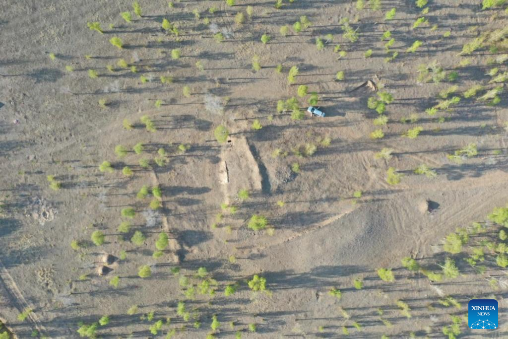 Shelach-Lavi cũng lưu ý rằng, địa điểm khai quật không chỉ là một ngôi mộ mà còn là một cấu trúc nghi lễ chứa đựng những hài cốt của các cá nhân cụ thể. Những cấu trúc tương tự đã được tìm thấy ở các địa điểm như Niuheliang.(Ảnh: Xinhua)