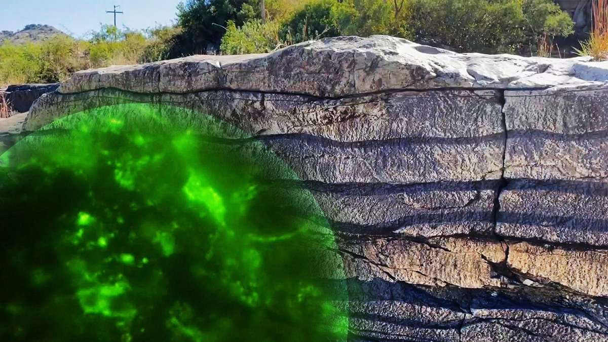 Nếu vi khuẩn có thể sống sót trong điều kiện khắc nghiệt như vậy trên Trái Đất, thì khả năng tồn tại của sự sống trên các hành tinh khác cũng có thể cao hơn chúng ta nghĩ.(Ảnh: www3.nhk.or.jp)