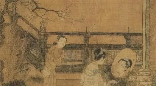 Thoạt nhìn, bức tranh chỉ đơn giản là một cảnh sinh hoạt thường ngày của phụ nữ thời xưa. Tuy nhiên, khi phóng to, người ta phát hiện ra những chi tiết kỳ lạ và rùng rợn, khiến bức tranh trở nên đặc biệt và bí ẩn hơn bao giờ hết.(Ảnh: Sohu)