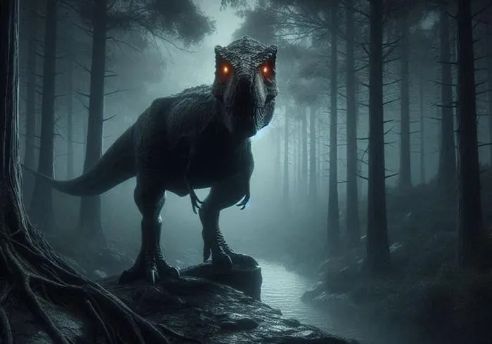 Labocania aguillonae dài khoảng 6,3 mét, nhỏ hơn so với khủng long bạo chúa T-rex, nhưng có nhiều đặc điểm giải phẫu độc đáo giúp xác định nó là một loài chưa từng được ghi nhận. Nó là họ hàng gần của các loài khủng long bạo chúa khác như Labocania anomala, Bistahieversor sealeyi, và Teratophoneus curriei.(Ảnh: Người lao động)