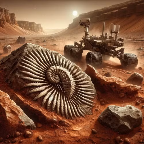 Vào tháng 2/2021, tàu thăm dò Perseverance của NASA đã hạ cánh thành công trên bề mặt sao Hỏa. Đây là sứ mệnh thăm dò sao Hỏa tỷ đô đầu tiên của NASA sau 9 năm kể từ Curiosity. (Ảnh:New Space Economy)