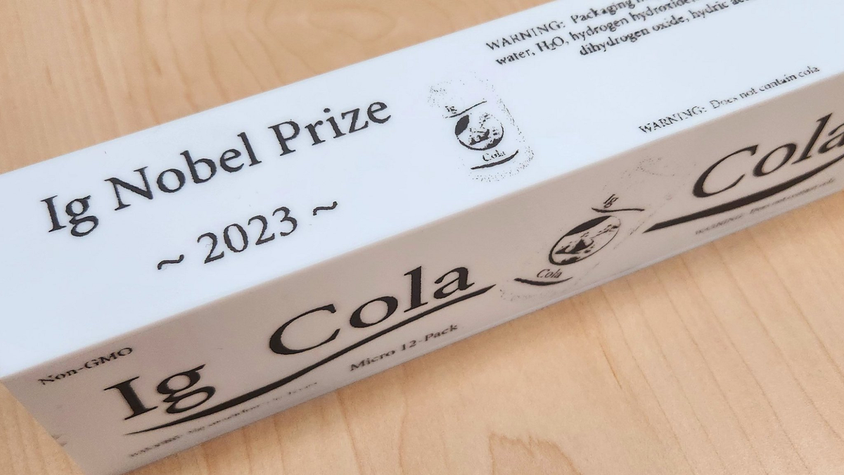 Nghiên cứu này đã giành giải Ig Nobel dành cho dinh dưỡng năm 2023.(Ảnh: X)