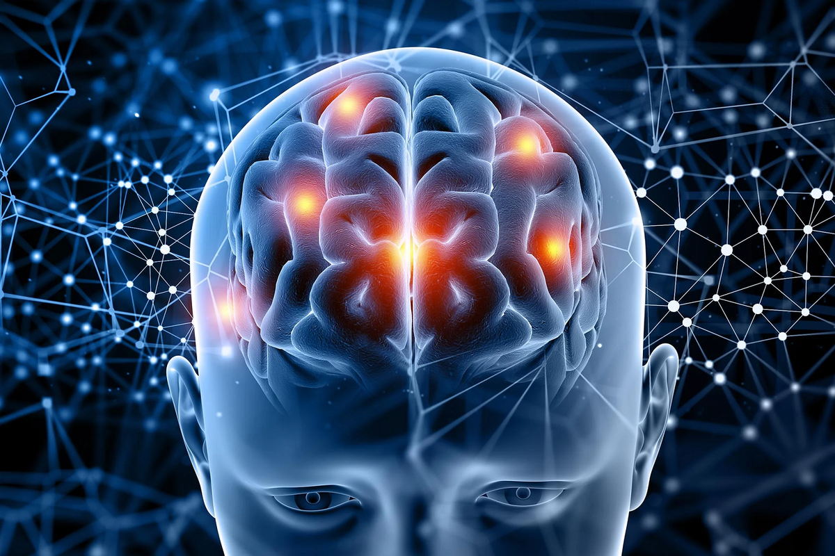 Ban đầu, quá trình tự phân hủy xảy ra khi các enzyme tấn công màng tế bào do thiếu oxy, bắt đầu từ gan và não. (Ảnh: SciTechDaily)