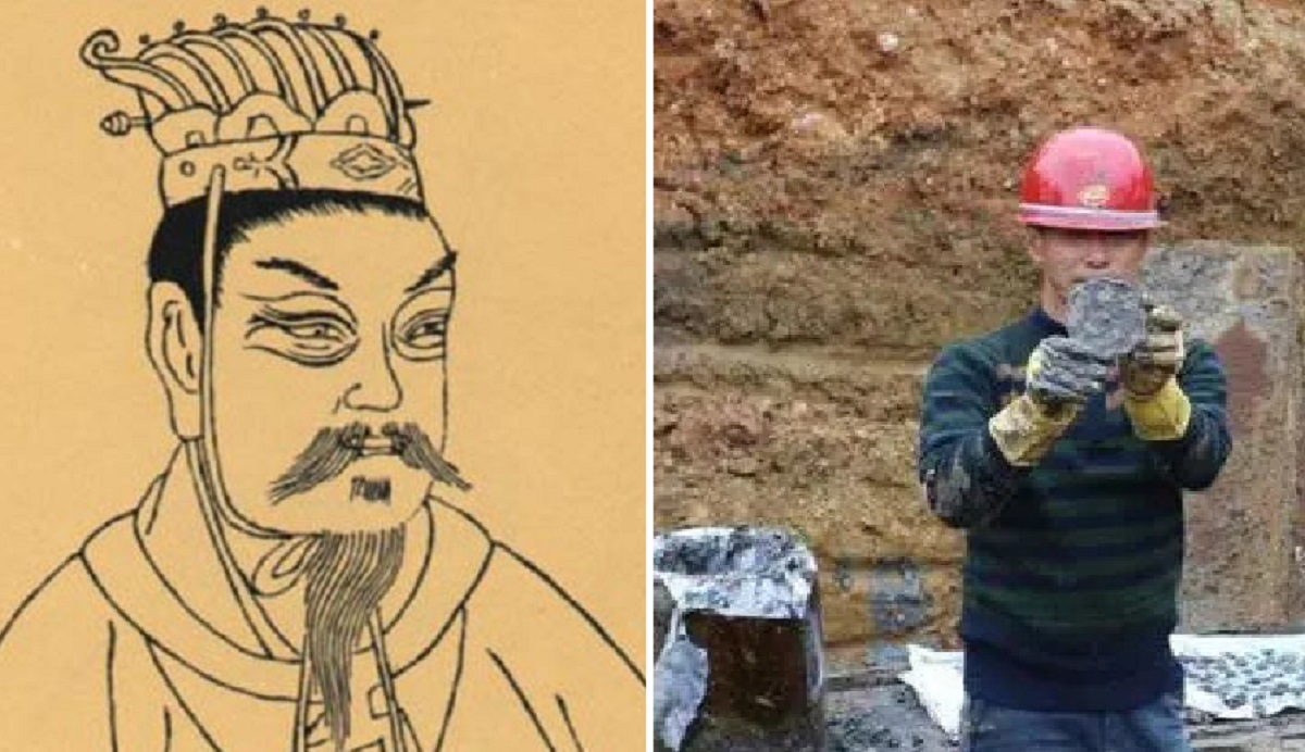 Khu mộ của ông tọa lạc ở vị trí đắc địa, có tầm nhìn rộng rãi. May mắn thay, hầu hết các di vật trong mộ vẫn còn nguyên vẹn, giúp Trung Quốc bảo tồn được một phần di sản lịch sử hàng ngàn năm.(Ảnh: Sở hữu trí tuệ)