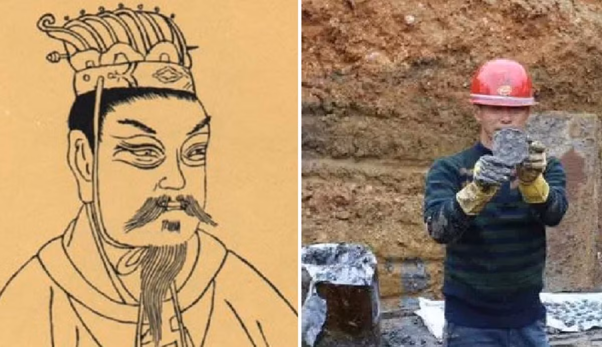 Khu mộ của ông tọa lạc ở vị trí đắc địa, có tầm nhìn rộng rãi. May mắn thay, hầu hết các di vật trong mộ vẫn còn nguyên vẹn, giúp Trung Quốc bảo tồn được một phần di sản lịch sử hàng ngàn năm.(Ảnh: Sở hữu trí tuệ)