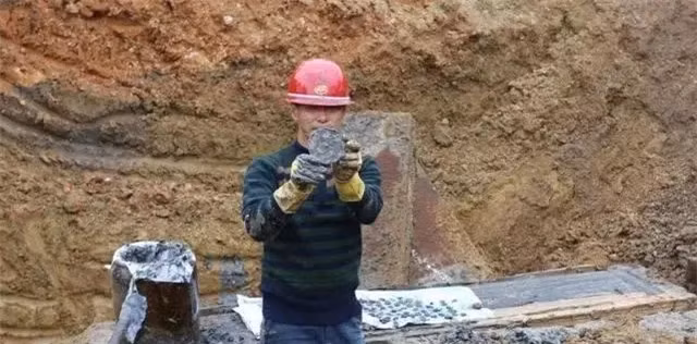 Theo các thông tin ban đầu, chủ nhân của ngôi mộ là Lưu Thuấn, con trai của Hán Cảnh Đế và em trai của Hán Vũ Đế. (Ảnh: DNVN)