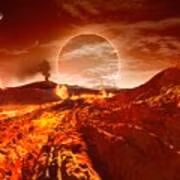 NASA đang tìm thêm dấu hiệu xác thực về sự tồn tại của mặt trăng núi lửa này và cách để quan sát nó cụ thể hơn. (Ảnh: Science Photo Gallery)