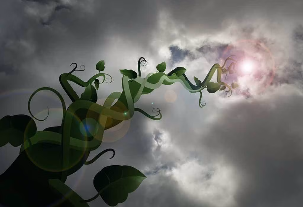 Một số người liên tưởng đến "cây đậu thần" trong truyền thuyết hoặc cây gậy Như Ý của Tôn Ngộ Không. (Ảnh: FirstCry)