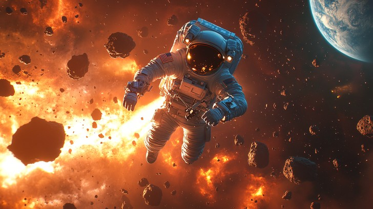 Hiện nay, các sứ mệnh lên Trạm Vũ trụ Quốc tế (ISS) và những sứ mệnh tiềm năng lên Sao Hỏa phụ thuộc phần lớn vào nguồn cung cấp thực phẩm từ Trái Đất. Điều này gây ra gánh nặng lớn về chi phí và hậu cần. (Ảnh: StockCake)