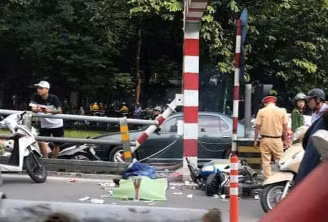 Tong vao tru be tong lan can cau mot nguoi dan ong tu vong