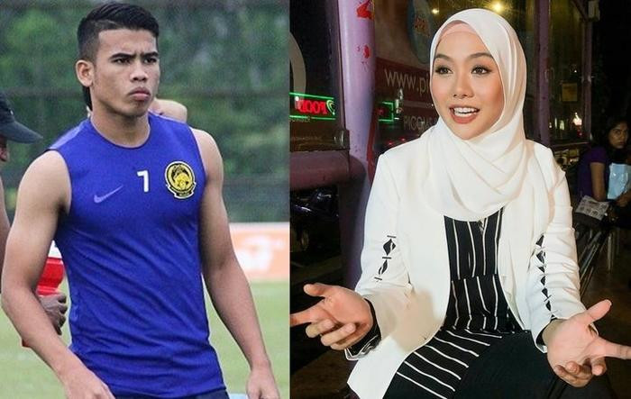 Chàng 'phi công' 22 tuổi đã cưa đổ người đẹp hơn mình 4 tuổi trước thời điểm diễn ra AFF Cup 2018.