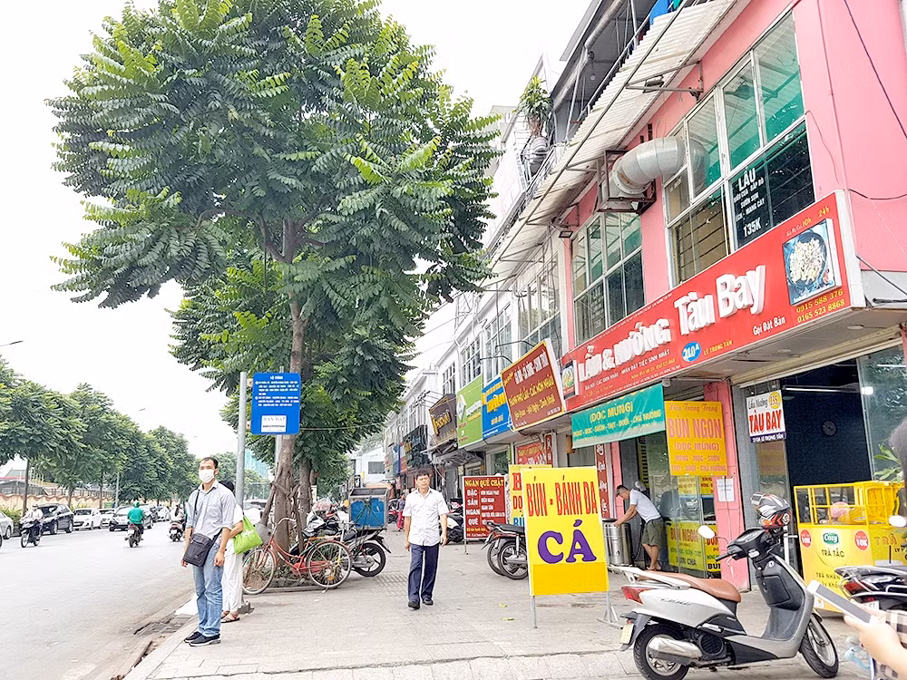Nhech nhac nhung tuyen pho “kieu mau” o Ha Noi