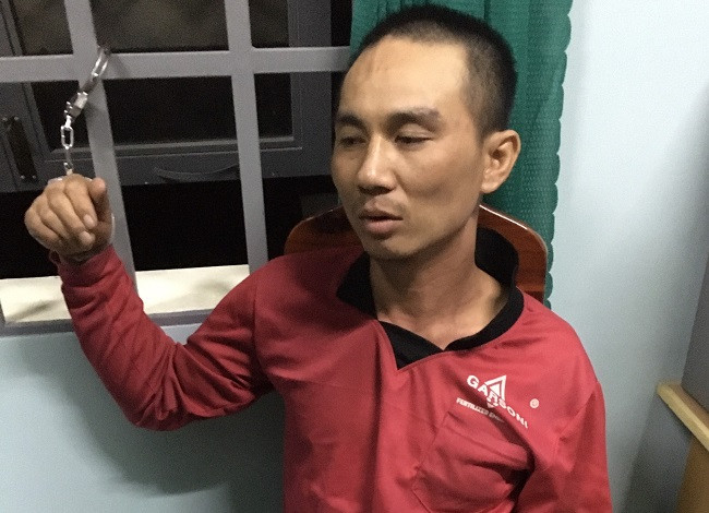 Bat giu pham nhan dang thu an 20 nam tu toi giet nguoi tron trai