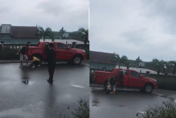 Người đàn ông tên Thắng từng là cán bộ công an, công tác tại Đội điều tra Công an huyện Kỳ Anh nhưng năm 2016 đã xin ra khỏi ngành. Hai vợ chồng Thắng đã có 2 con nhưng ly hôn cách đây 4 năm trước.