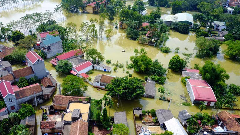 Khon kho cuoc song nguoi dan noi vo de o Chuong My
