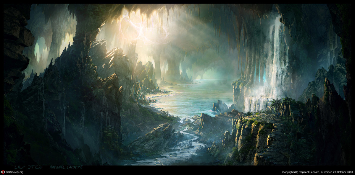 Người khổng lồ sống trong thế giới bí ẩn trên. Cuộc sống bên dưới lớp vỏ Trái đất của người khổng lồ cũng khá giống con người.