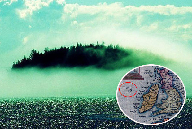 Do vậy, không phải ai cũng có thể tìm thấy hòn đảo bí ẩn này. Một trong những người may mắn nhìn thấy đảo Hy-Brasil là T.J. Westropp.