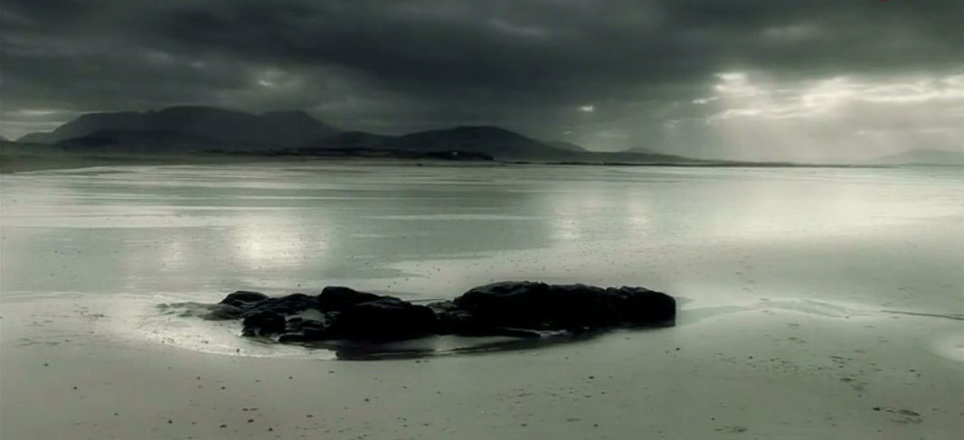 Theo tài liệu của T.J. Westropp, ông đặt chân lên hòn đảo Hy-Brasil và bị mê hoặc bởi vùng đất thiên đường này.