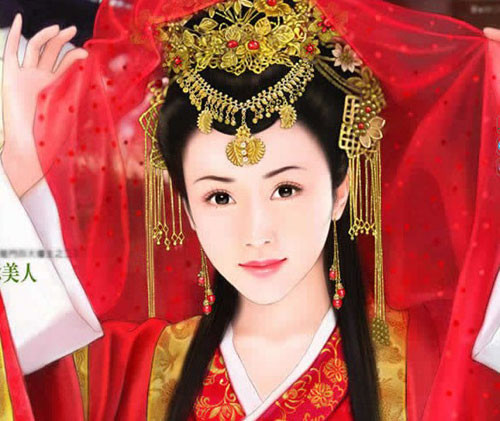 Vào thời điểm ấy, dù đã gần ngũ tuần nhưng Tiêu hoàng hậu vẫn vô cùng xinh đẹp nên lọt vào mắt xanh của Đường Thái Tông. Bà hoàng này ở bên cạnh hầu hạ Đường Thái Tông.