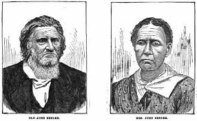 Sau khi gây án, gia đình Bender thường chôn xác nạn nhân, thường là vườn cây trong nhà.