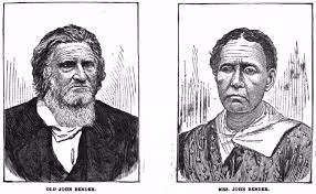 Sau khi gây án, gia đình Bender thường chôn xác nạn nhân, thường là vườn cây trong nhà.