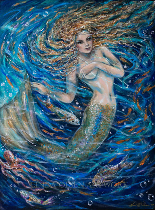 Siren được miêu tả là những nàng tiên cá sở hữu giọng hát mê hoặc lòng người.