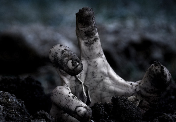 Tuy nhiên, khi đang cố gắng lấy chiếc nhẫn từ tay nữ bá tước Emma xứ Edgcumbe, người trôm nom nhà thờ kinh hãi khi người nằm trong quan tài đột nhiên sống lại.