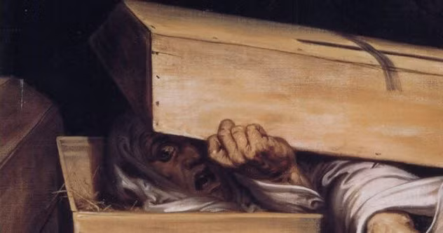 Kể từ đây, một bộ phận người dân hoang mang, sợ hãi sẽ có thể bị chôn sống như nữ bá tước Emma xứ Edgcumbe.