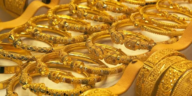 Gia vang hom nay 3/3: Gia vang giam sau cuoi tuan