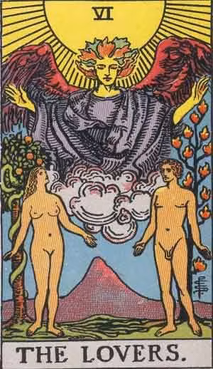 Rut mot la bai Tarot xem tinh duyen cua ban dang cay hay ngot ngao-Hinh-3