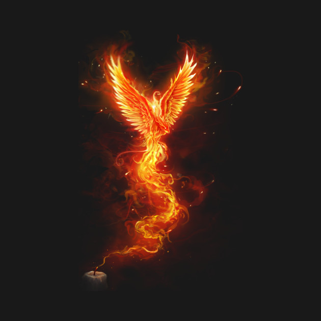 Từ đống tro tàn, phượng hoàng sẽ hồi sinh dưới hình dạng của một chú chim non và tiếp tục một vòng đời mới. Điều này được lặp đi lặp lại nên nó trở thành sinh vật bất tử.