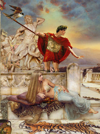 Sau một thời gian suy nghĩ, hoàng tử Paris lựa chọn nữ thần Aphrodite xứng đáng là chủ nhân trái táo có khắc chữ: "Cho người đẹp nhất!".