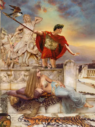 Sau một thời gian suy nghĩ, hoàng tử Paris lựa chọn nữ thần Aphrodite xứng đáng là chủ nhân trái táo có khắc chữ: "Cho người đẹp nhất!".